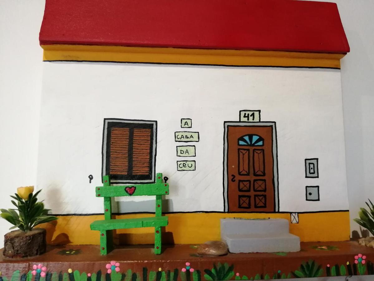 Turismo Rural Casa Da Ceu Amiais de Cima Dış mekan fotoğraf